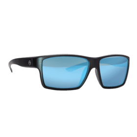 Magpul Explorer Black Frame Safety Glasses with Polarized Bronze/Blue Mirror Lens